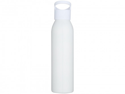 Одностенная бутылка для воды Sky, изготовленная из нержавеющей стали, 650 мл, белый