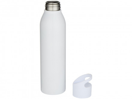 Одностенная бутылка для воды Sky, изготовленная из нержавеющей стали, 650 мл, белый
