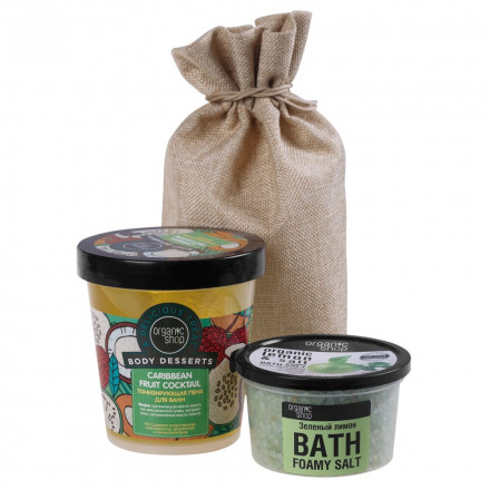 Соль для ванн с пеной «Зеленый лимон»