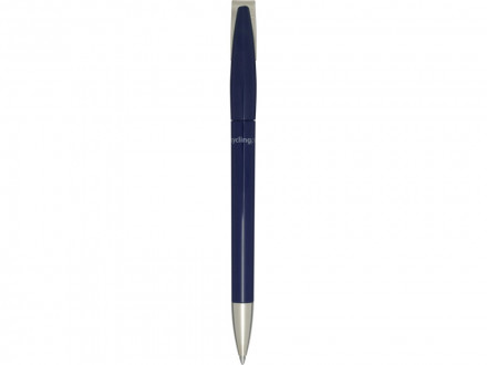 Ana шариковая ручка из переработанной пластмассы - Темно - синий