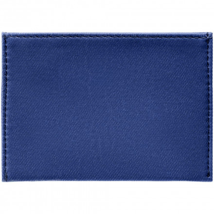 Чехол для карточек Twill, синий