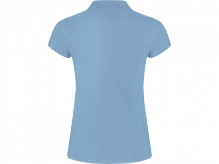 Рубашка поло Star женская, небесно-голубой
