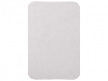 Чехол-картхолдер Favor на клеевой основе на телефон для пластиковых карт и и карт доступа, красный