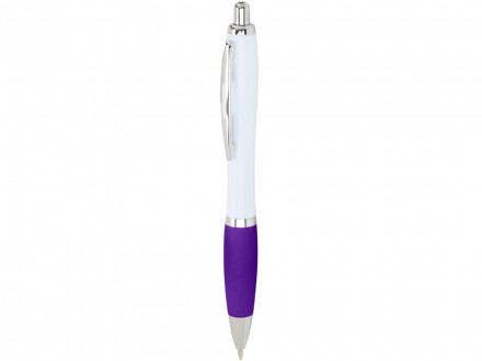 Nash шариковая ручка из переработанной пластмассы - Пурпурный (синие чернила)