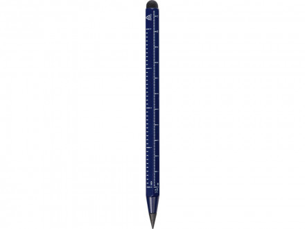 Вечный карандаш из переработанного алюминия Sicily, темно-синий