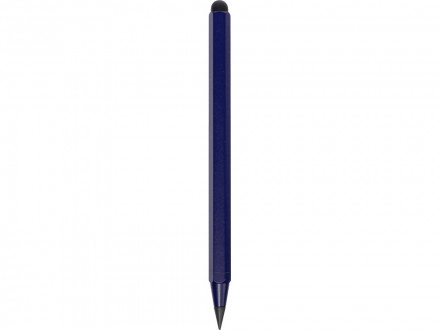 Вечный карандаш из переработанного алюминия Sicily, темно-синий