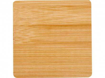 Набор для виски на бамбуковой подставке Boulevardier