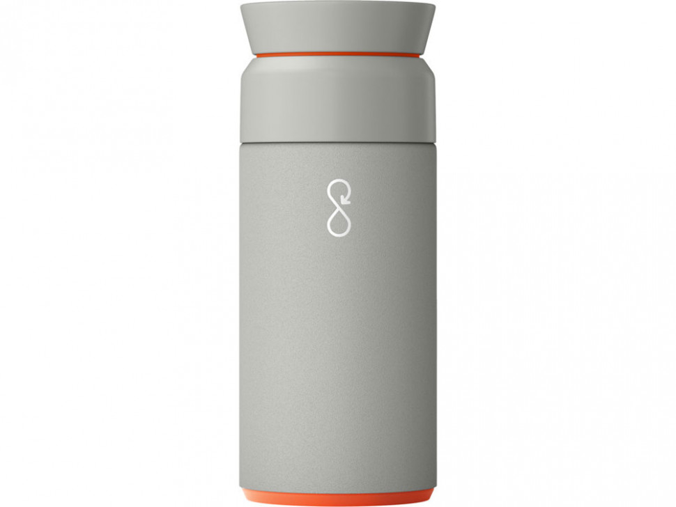 Термос Ocean Bottle объемом 350 мл, серый