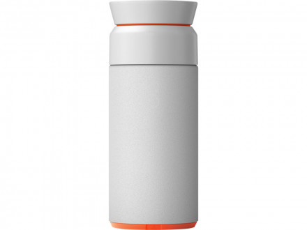 Термос Ocean Bottle объемом 350 мл, серый