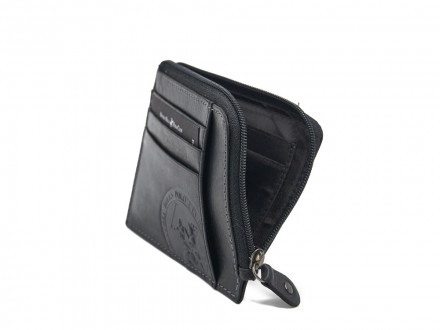 Картхолдер мужской Beverly Hills Polo Club, черный