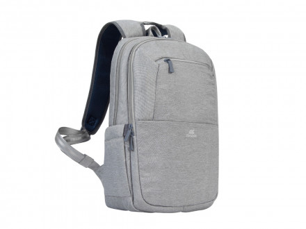 RIVACASE 7760 grey ECO рюкзак для ноутбука 15.6