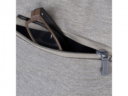 RIVACASE 7760 grey ECO рюкзак для ноутбука 15.6