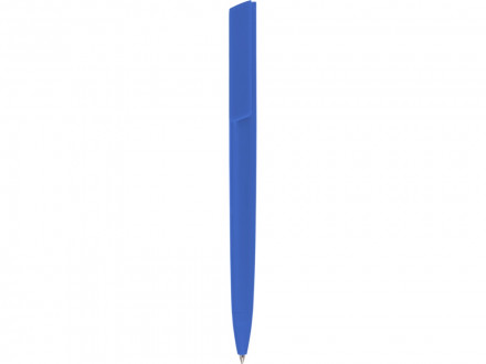 Ручка пластиковая шариковая Taper Solid, матовый синий