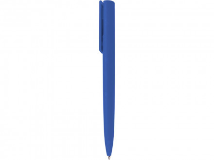 Ручка пластиковая шариковая Taper Solid, матовый синий