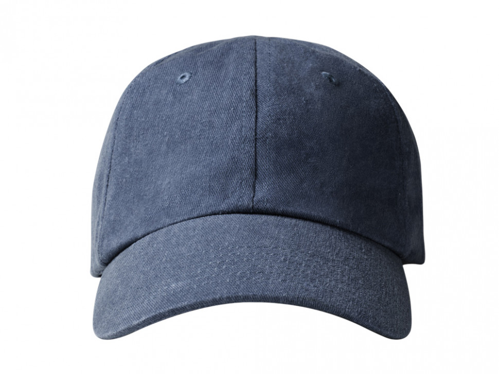 6 панельная кепка ELEMENT из 100% хлопка, синий нейви