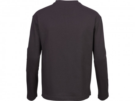 Лонгслив оверсайз Berlin унисекс, темно-серый