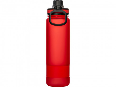 Бутылка Misty с ручкой, 850 мл, красный