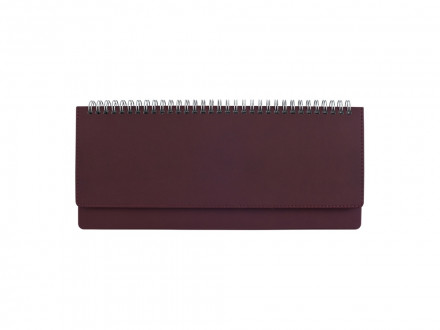Планинг датированный Velvet 2026, бордовый