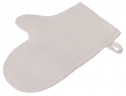 Банный набор с килтом Healing Light, мужской, белый