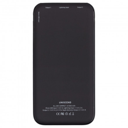 Внешний аккумулятор Evergreen, 10000 мAч