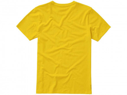 Nanaimo мужская футболка с коротким рукавом, желтый