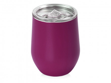 Подарочный набор с термокружкой, кофе и миндалем в шоколаде, винный