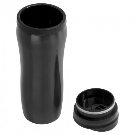 Термостакан Shape, черный