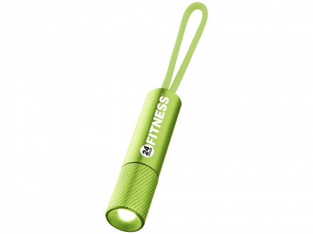 Брелок-фонарик Merga, зеленый