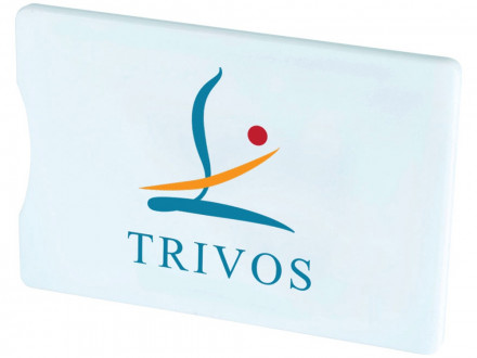 Защитный RFID чехол для кредитной карты Arnox, белый