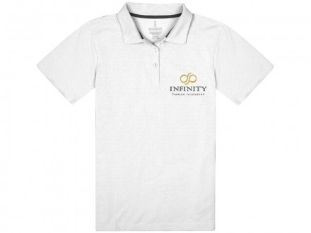 Рубашка поло Primus женская, белый