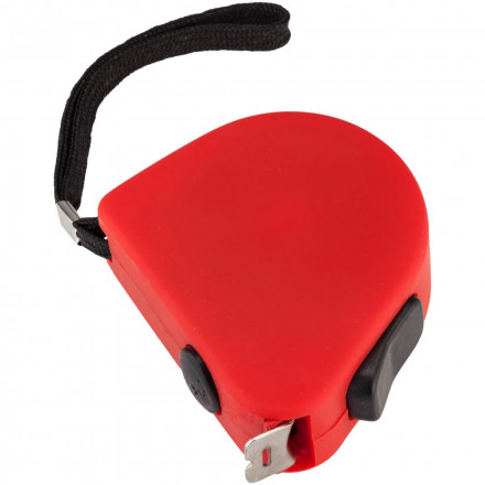 Рулетка строительная Alfa, красная