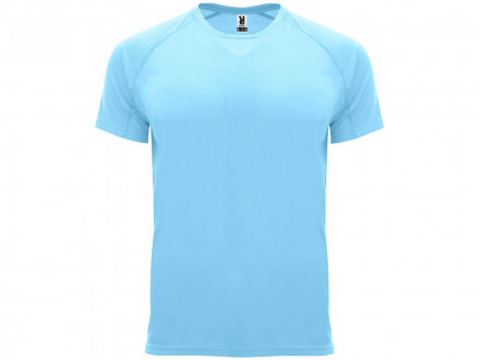 Футболка Bahrain мужская, небесно-голубой