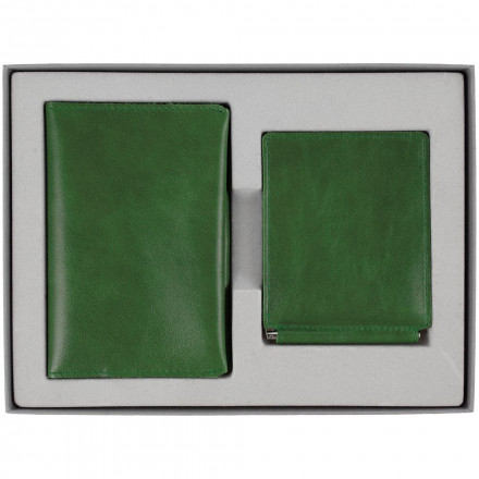 Набор Apache Billfold, зеленый