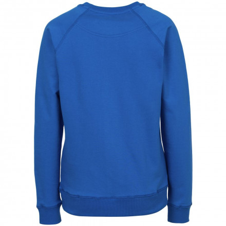 Свитшот женский Kulonga Raeglan, ярко-синий