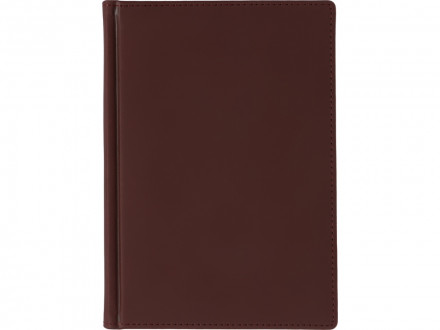 Ежедневник недатированный А5 Velvet, бордовый
