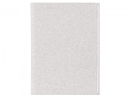 Обложка на магнитах для автодокументов и паспорта Favor, белая