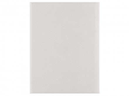 Обложка на магнитах для автодокументов и паспорта Favor, белая