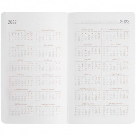 Ежедневник Basis Mini, недатированный, синий