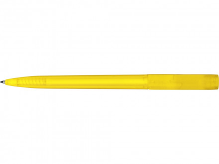 Ручка шариковая Миллениум фрост желтая
