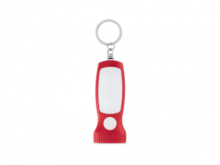 CLEAT. Брелок с лампочками LED, красный