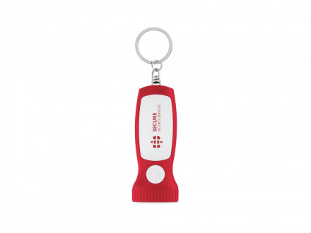 CLEAT. Брелок с лампочками LED, красный