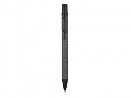 Ручка металлическая шариковая Crepa, серый/черный