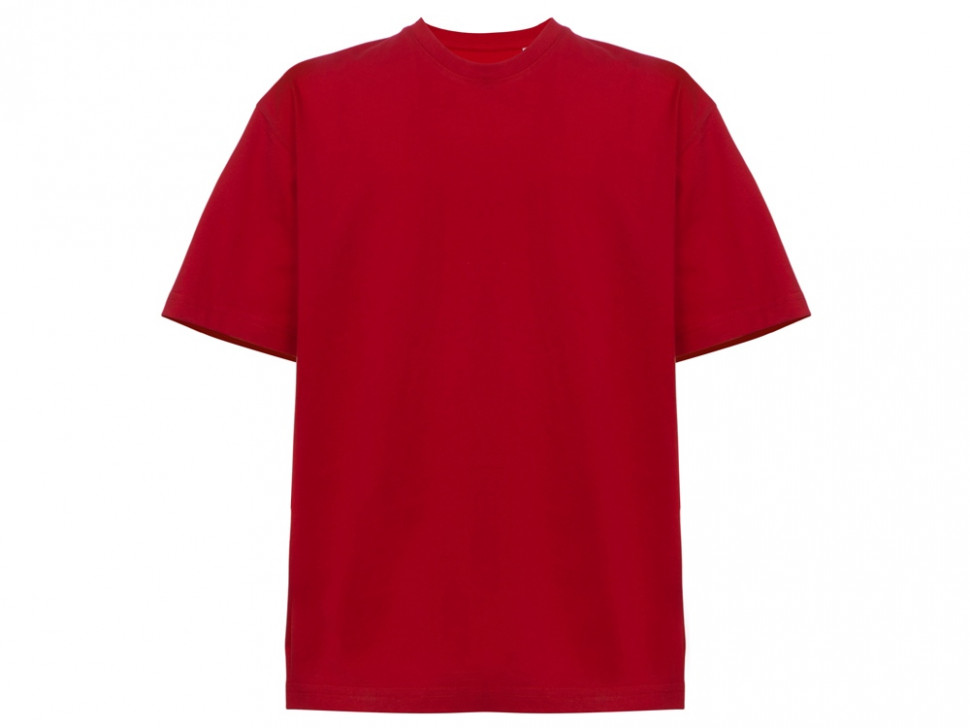 Детская футболка оверсайз Liyon, красный