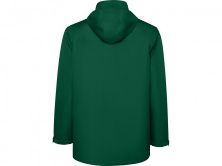 Парка утепленная America мужская, бутылочный зеленый