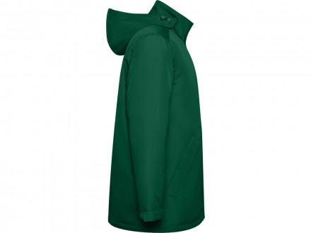 Парка утепленная America мужская, бутылочный зеленый