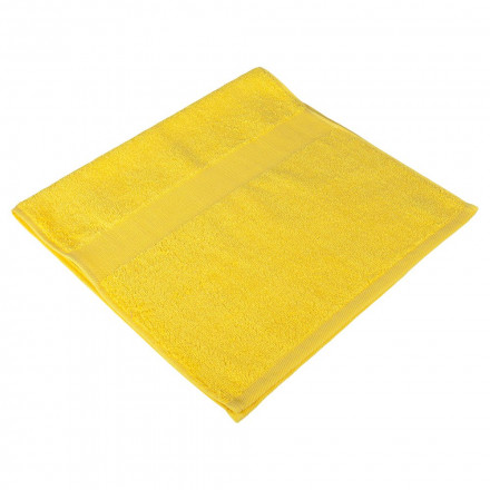 Полотенце махровое Soft Me Small, желтое