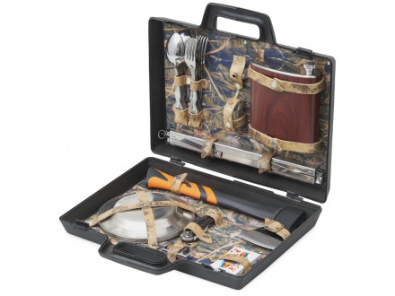 Подарочный набор в пластиковом кейсе