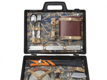 Подарочный набор в пластиковом кейсе