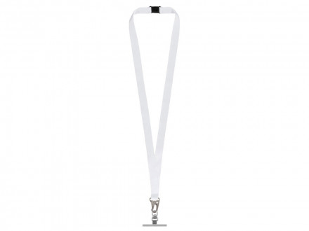 Ланъярд 2,5 см под сублимацию с большим карабином, замком обрыва и металлическим держателем для телефона
