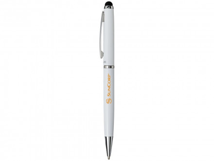 Ручка-стилус шариковая, белый